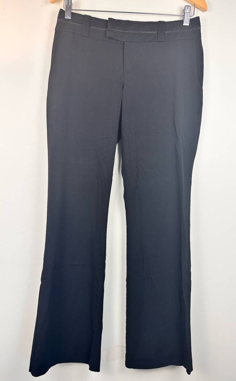 Massimo Stretch Size: 4 Women's Black Dress Pants